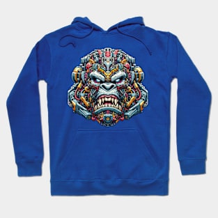 Mecha Apes S04 D13 Hoodie